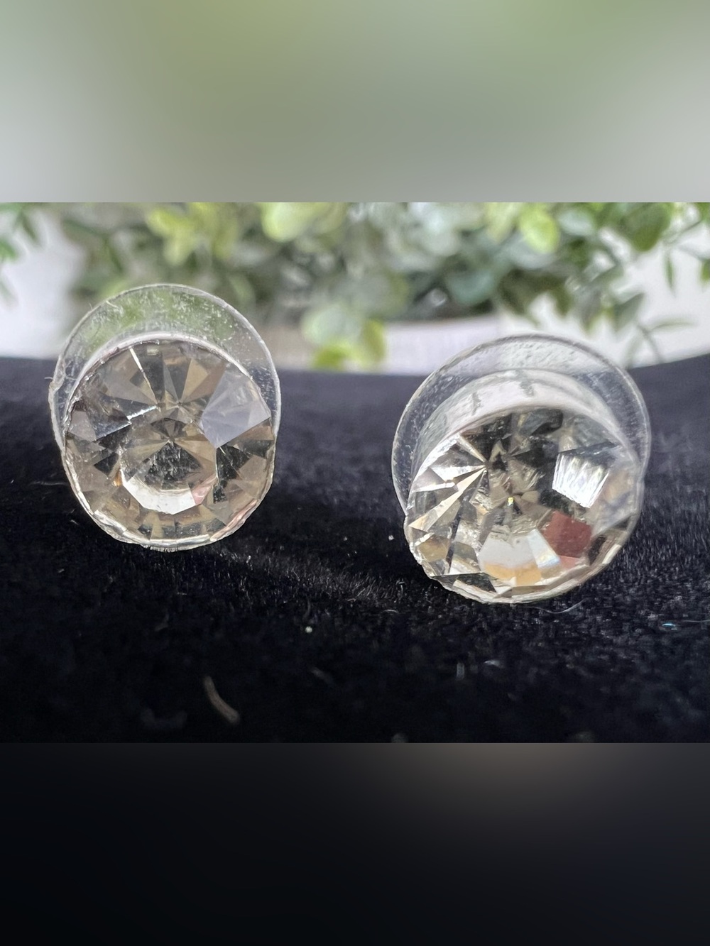 Gem Stud Earrings